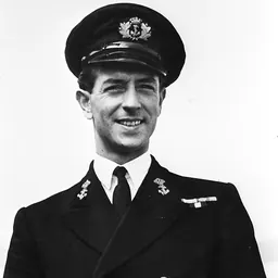 Portrait of Hans Larive
