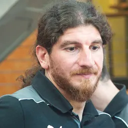 Portrait of Ercan Aydoğmuş