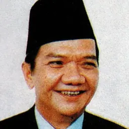 Portrait of Alamsyah Ratu Perwiranegara