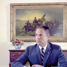 Portrait of Harry Robbins Haldeman