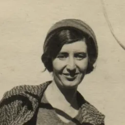Portrait of Olga Tufnell