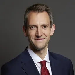 Portrait of Andrew Lewin