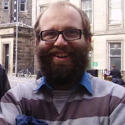 Portrait of Daniel Kitson