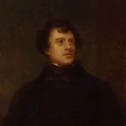 Portrait of Charles Swain
