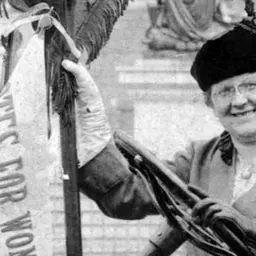 Portrait of Mary Ellen Pollard Clarke