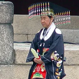 Portrait of Yi Won