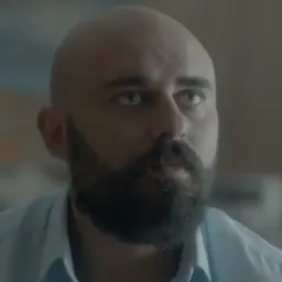 Portrait of Ahmed Salah Hosny