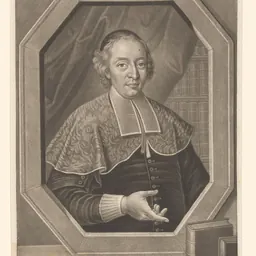 Portrait of Johann Caspar Barthel
