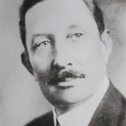 Portrait of Caleb Bradham
