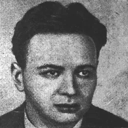 Portrait of Lucjan Szenwald