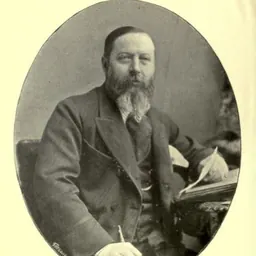 Portrait of William Stainton Moses