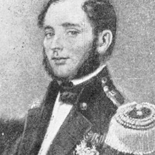 Portrait of Ferdinand Carl Maria Wedel-Jarlsberg
