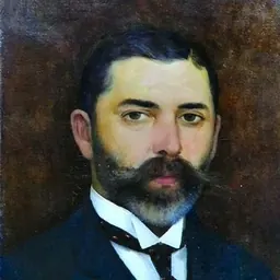 Portrait of Gheorghe Popovici