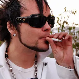 Portrait of Lukas Rossi