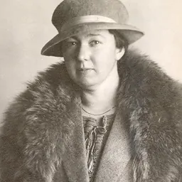 Portrait of Stina Bergman