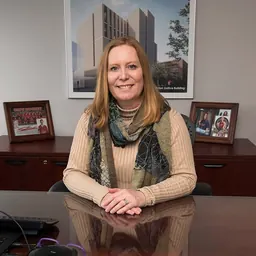 Portrait of Jill Green