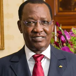 Portrait of Idriss Déby