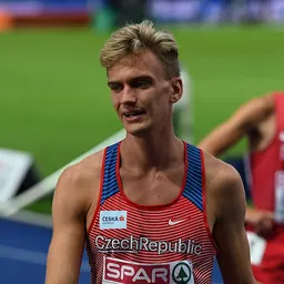 Portrait of Lukáš Hodboď