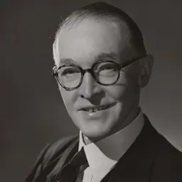 Portrait of Frank Collindridge