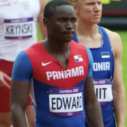 Portrait of Alonso Edward