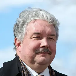 Portrait of Sergey Baburin