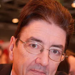 Portrait of Graham Masterton