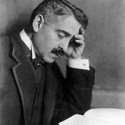 Portrait of Aby Warburg