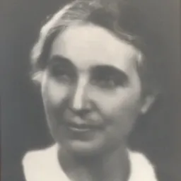 Portrait of Marcelle Pardé