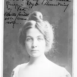 Portrait of Marta Sandal