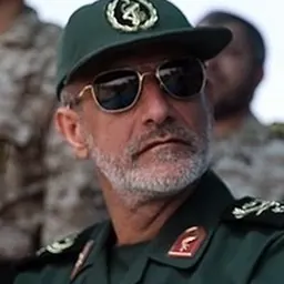Portrait of Gholamreza Mehrabi