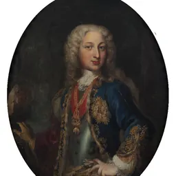 Portrait of Eugene Jean, Count of Soissons