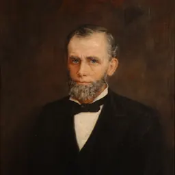 Portrait of Nathaniel Thomas Lupton