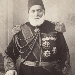 Portrait of Kurt İsmail Hakkı Paşa