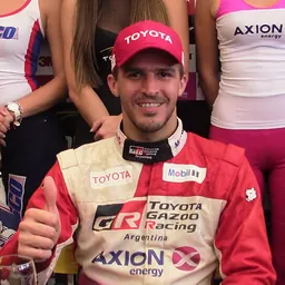 Portrait of Matías Rossi