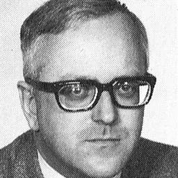 Portrait of Nils G. Åsling