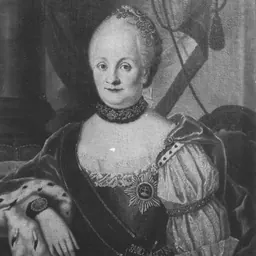 Portrait of Princess Ulrike Friederike Wilhelmine of Hesse-Kassel