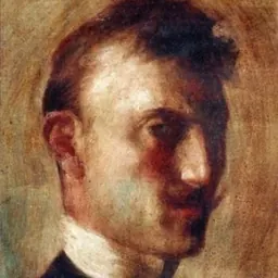 Portrait of Lajos Márk