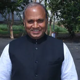Portrait of RCP Singh