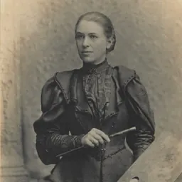 Portrait of Mary Lowndes