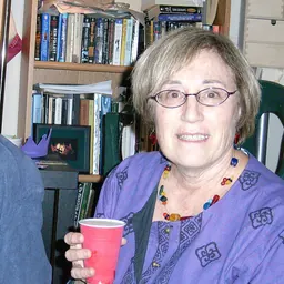 Portrait of Joan Gero