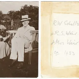 Portrait of Robert Weir Schultz