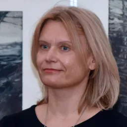 Portrait of Jana Šindelová