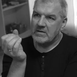 Portrait of Mait Lepik