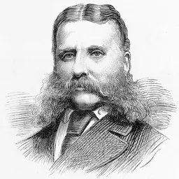 Portrait of George Levey
