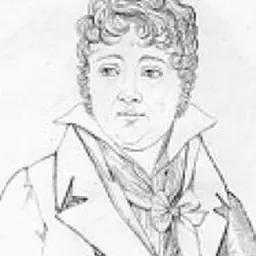 Portrait of Joseph-Alphonse Esménard