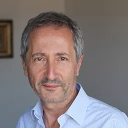 Portrait of Bernard Blistène