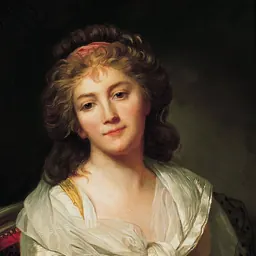 Portrait of Marie-Geneviève Bouliard