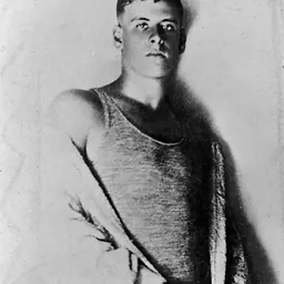 Portrait of Boy Charlton
