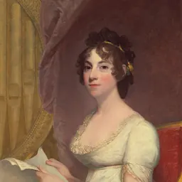 Portrait of Anna Thornton