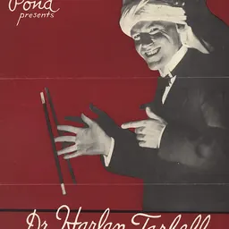 Portrait of Harlan Eugene Tarbell
